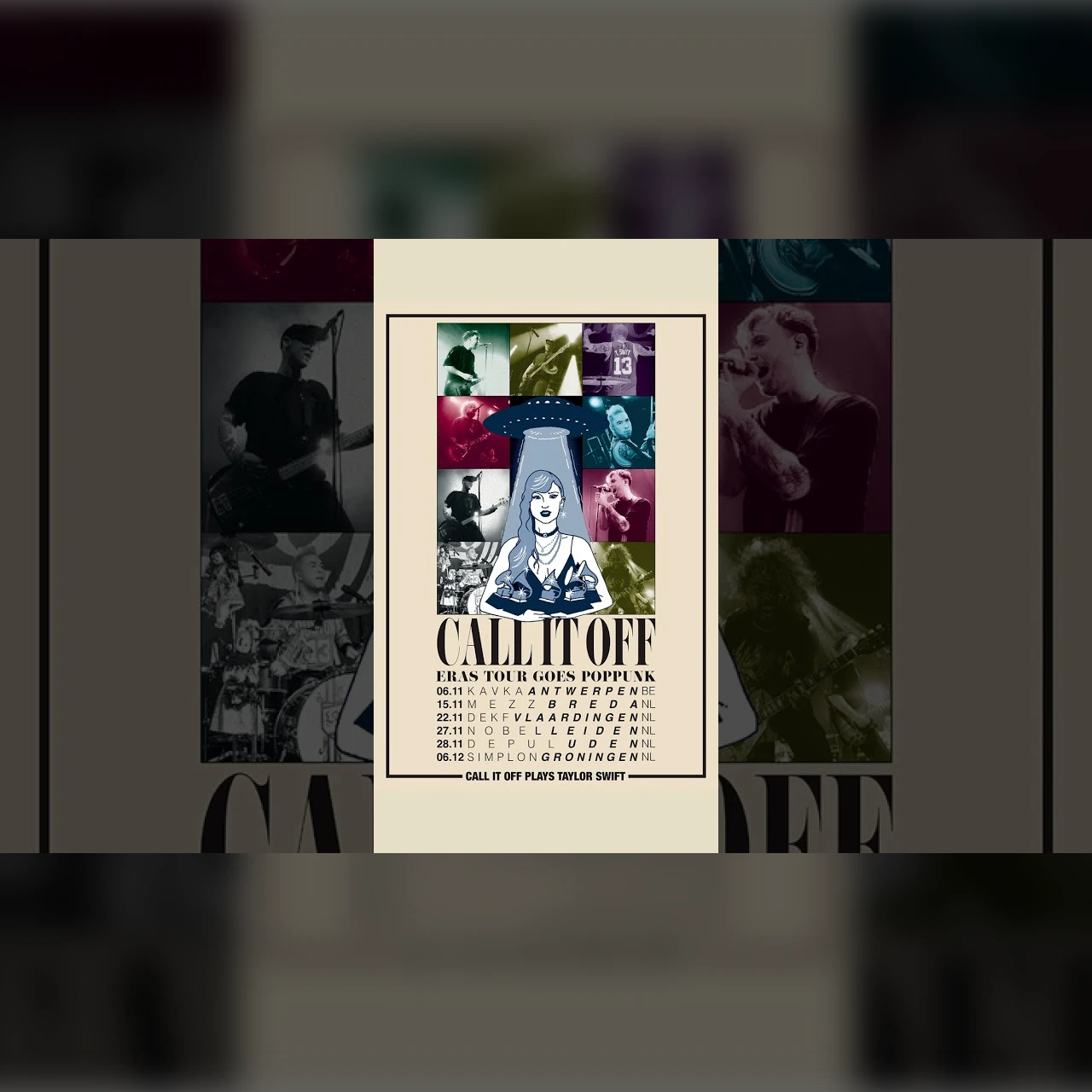 Rotterdam | CALL IT OFF: ERAS TOUR GOES POPPUNK